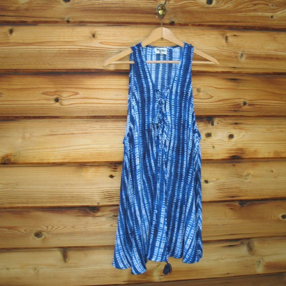 Blue Mini Dress  - Picture 3 of 9
